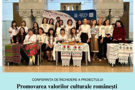 Incheierea proiectului „Promovarea valorilor culturale românești în Republica Moldova" 