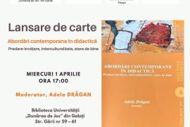 LANSARE  DE CARTE 1 APRILIE 2026