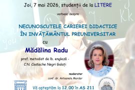 NECUNOSCUTELE CARIEREI DIDACTICE ÎN ÎNVĂȚĂMÂNTUL PREUNIVERSITAR 
