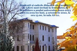 DESCHIDEREA A.U. 2022-2023