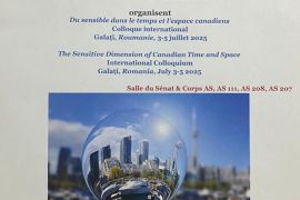 CONFERINȚA INTERNAȚIONALĂ PE STUDII CANADIENE