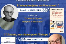 Prelegeri Pascal Lardellier și Yves Enrègle 2 iunie 2022