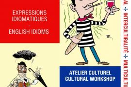 CULTURAL WORKSHOP: SO FRENCH. TRÈS ANGLAIS