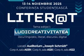 Conferința Studențească Liter@t2025
