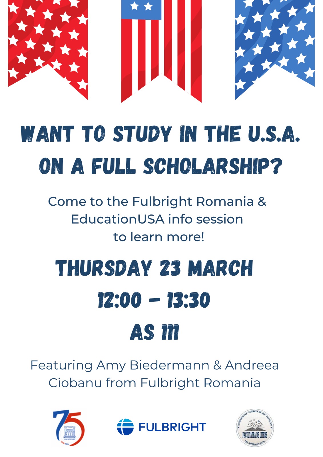 Fulbright info session 23 March 2023